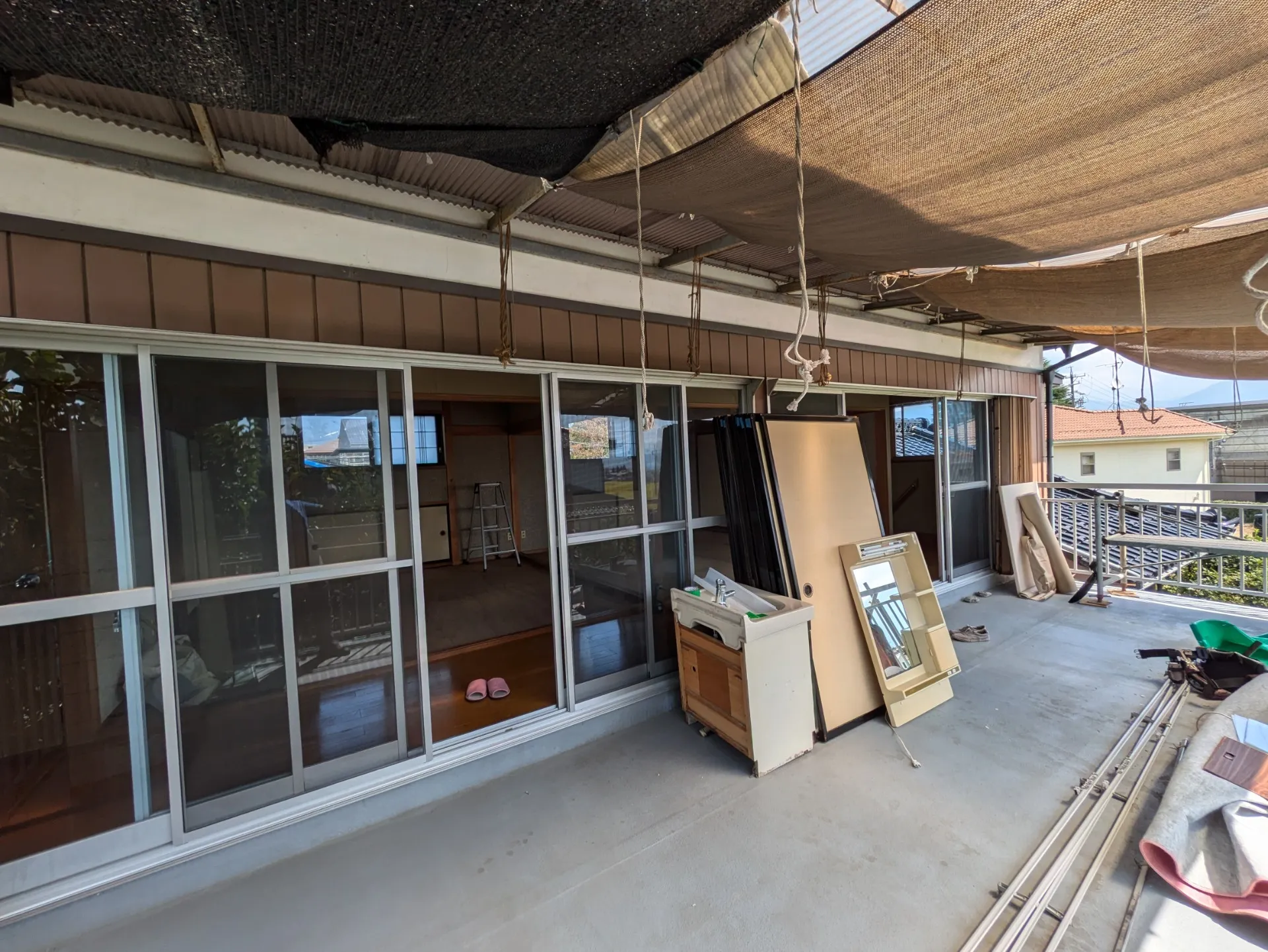 断熱性を求めたリフォーム工事